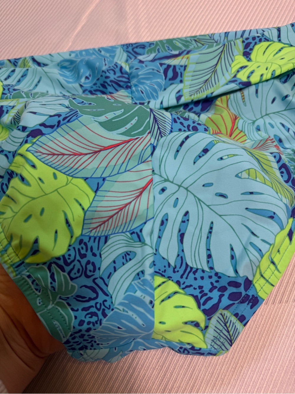 Sunsets Wild Palms Tropical Bikini Bottom Mid Rise XL Swimwear Separate - Picture 4 of 7